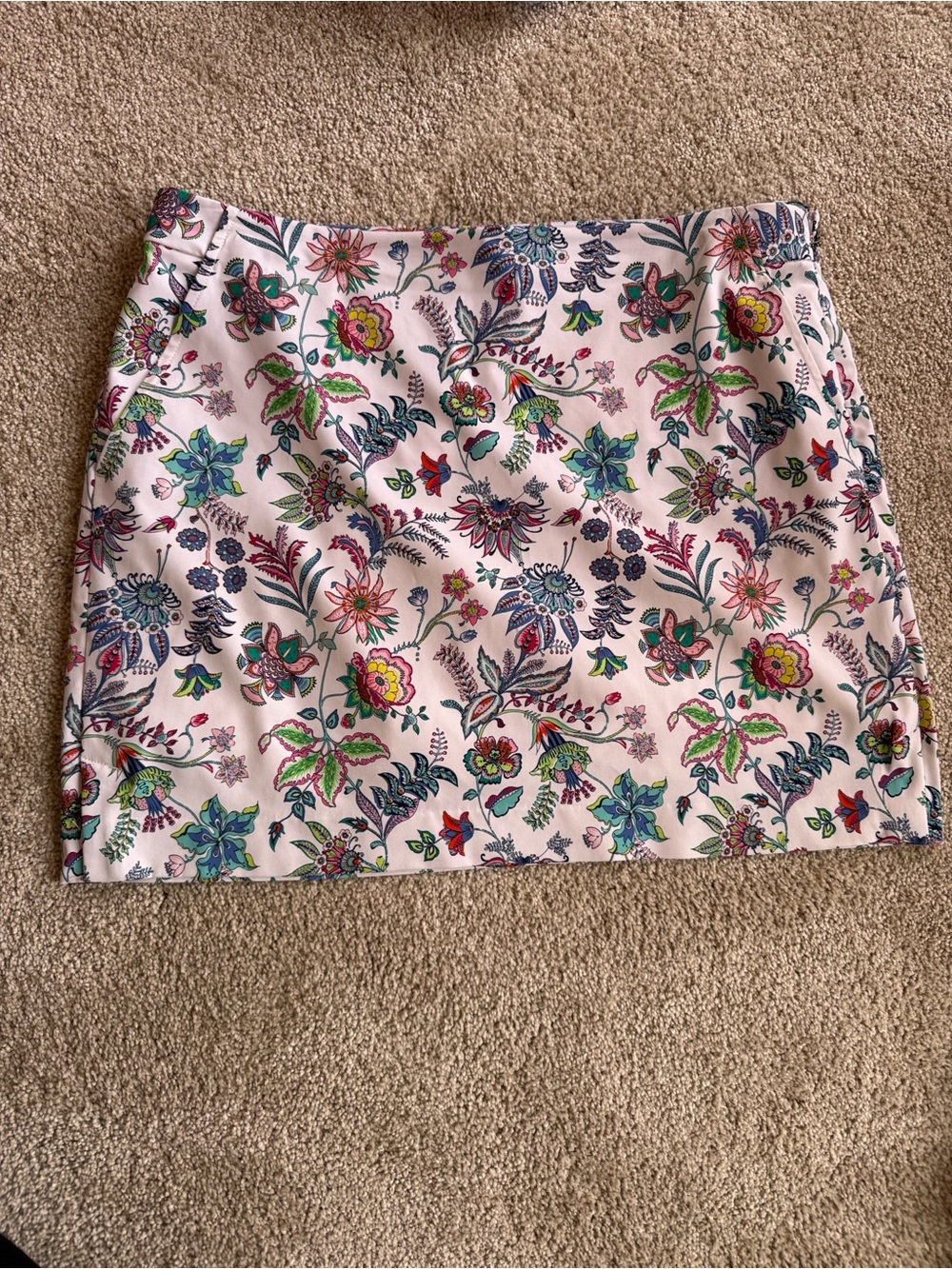 Ralph Lauren Golf Floral Skort